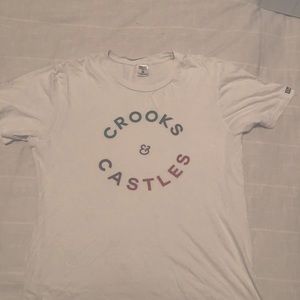 crooks and castles t-shirt